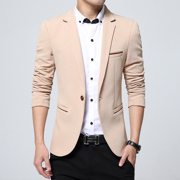Мъжко изчистено стилно сако