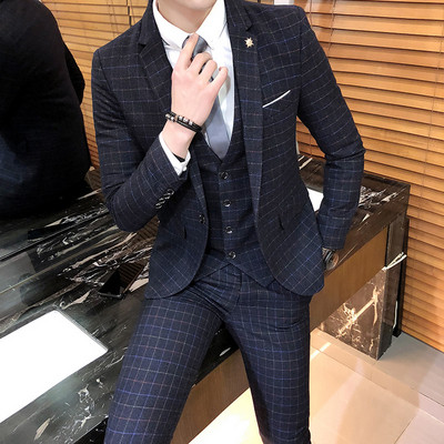 Elegáns férfi kabát több színben, dekoratív zsebbel