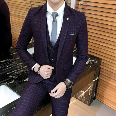 Elegáns férfi kabát több színben, dekoratív zsebbel