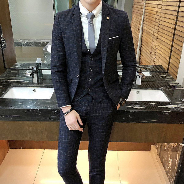 Elegáns férfi kabát több színben, dekoratív zsebbel