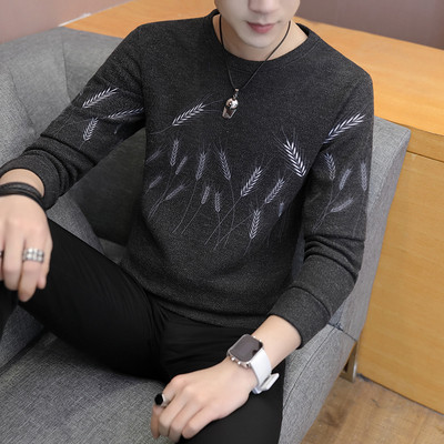 Modern férfi blúz négy színben hímzéssel