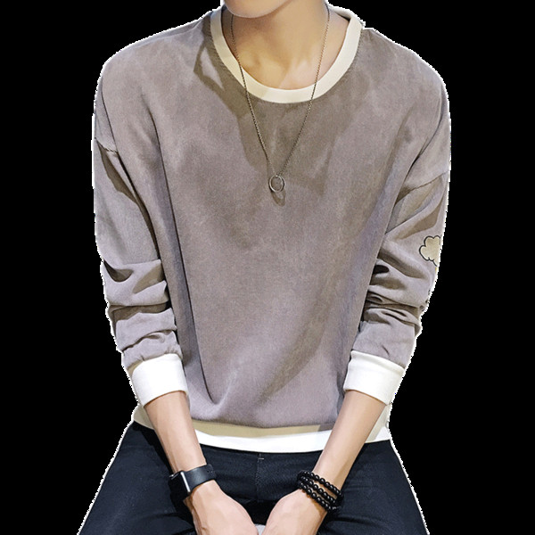 Καθημερινή ανδρική  μπλούζα  με διάφορα χρώματα