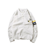 Elegáns férfi blúz színes szalagokkal, több színben