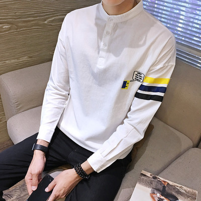 Elegáns férfi blúz színes szalagokkal, több színben