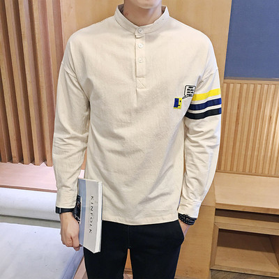 Elegáns férfi blúz színes szalagokkal, több színben