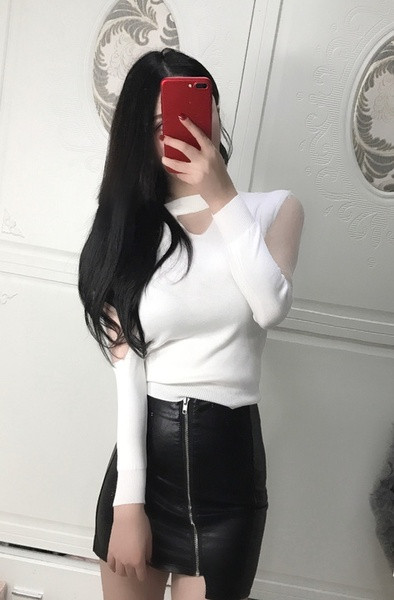 Γυναικεία κομψή μπλούζα σε τρία χρώματα