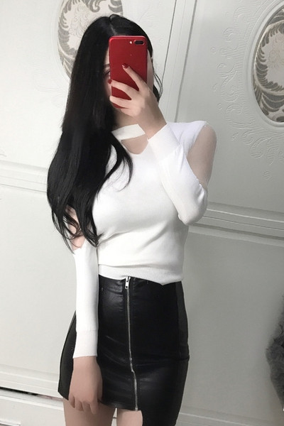 Γυναικεία κομψή μπλούζα σε τρία χρώματα