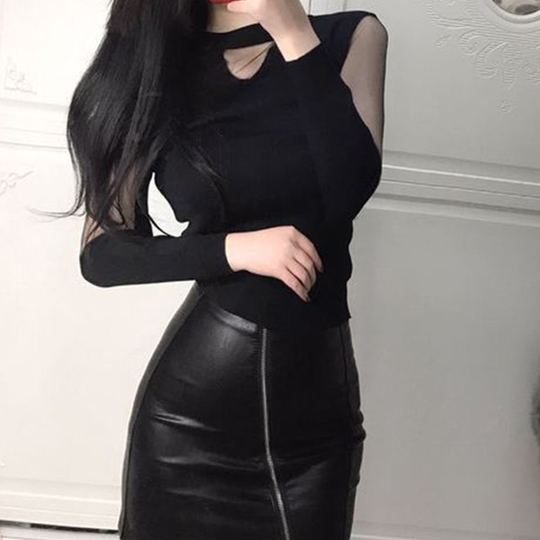 Γυναικεία κομψή μπλούζα σε τρία χρώματα