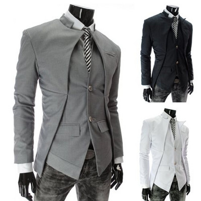 Мъжко модерно сако в три цвята