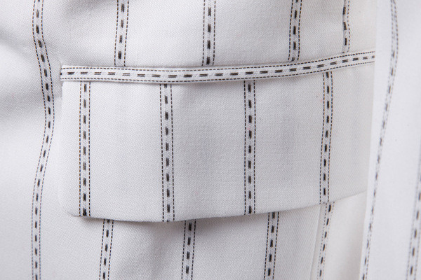 Ανδρικό σακάκι με διπλή στερέωση