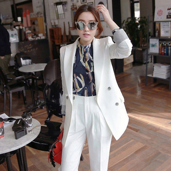 Γυναικείο κομψό κοστούμι - σακάκι και παντελόνι