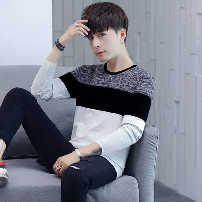 Ανδρική casual μπλούζα σε ρέοντα χρώματα