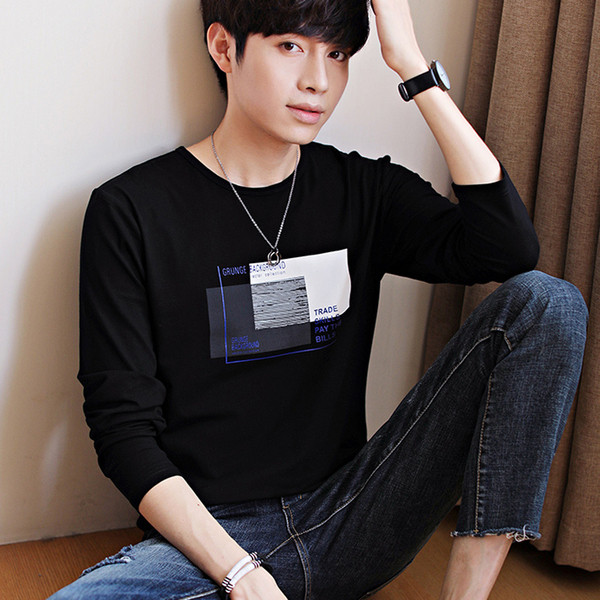 Modern férfi blúz rátéttel, három színben