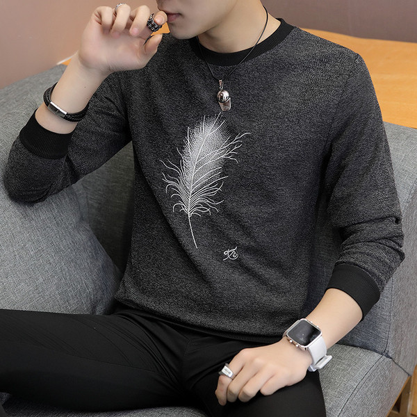 Alkalmi férfi blúz három színben hímzéssel