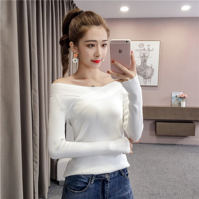 Κομψή γυναικεία μπλούζα σε διάφορα χρώματα