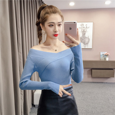 Κομψή γυναικεία μπλούζα σε διάφορα χρώματα