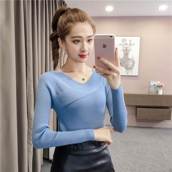 Κομψή γυναικεία μπλούζα σε διάφορα χρώματα