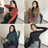 Γυναικεία κομψή μπλούζα σε τέσσερα χρώματα