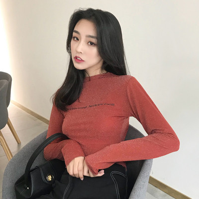 Γυναικεία κομψή μπλούζα σε τέσσερα χρώματα