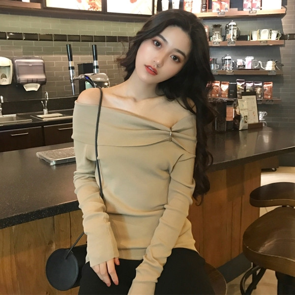 Κομψή γυναικεία μπλούζα σε δύο χρώματα