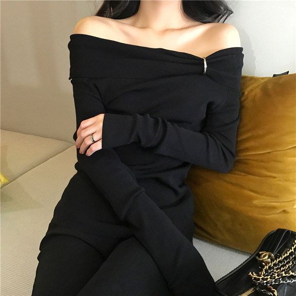 Κομψή γυναικεία μπλούζα σε δύο χρώματα