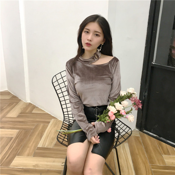 Stílusos női blúz három színben