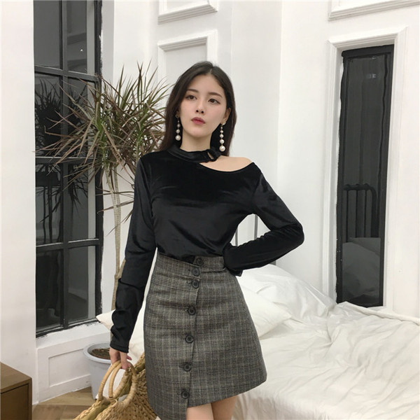 Stílusos női blúz három színben