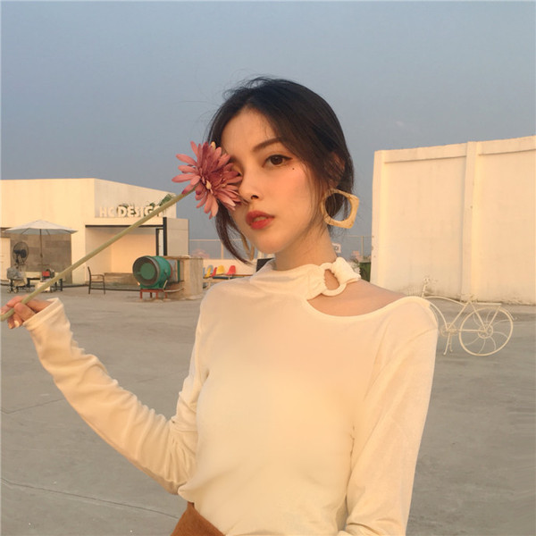 Stílusos női blúz három színben