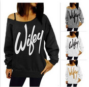 Γυναικεία μπλούζα σε διάφορα χρώματα με επιγραφή