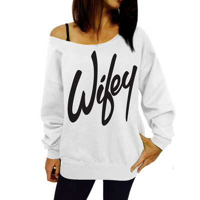 Γυναικεία μπλούζα σε διάφορα χρώματα με επιγραφή