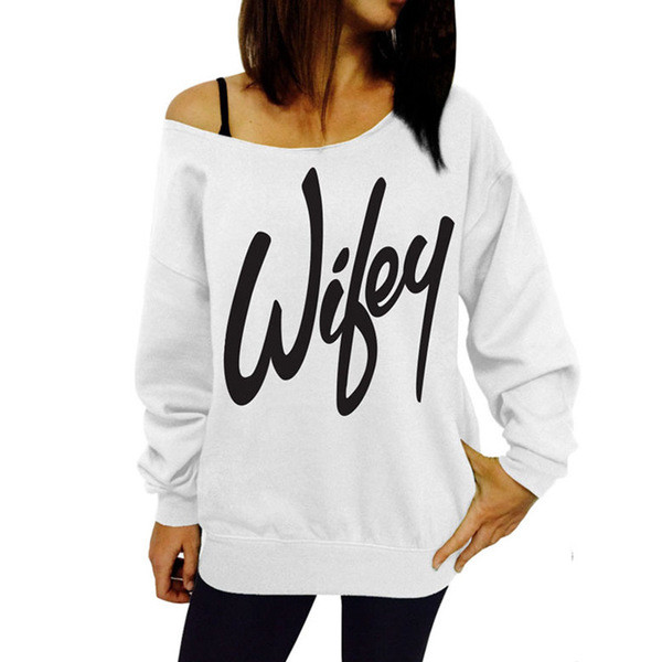 Γυναικεία μπλούζα σε διάφορα χρώματα με επιγραφή