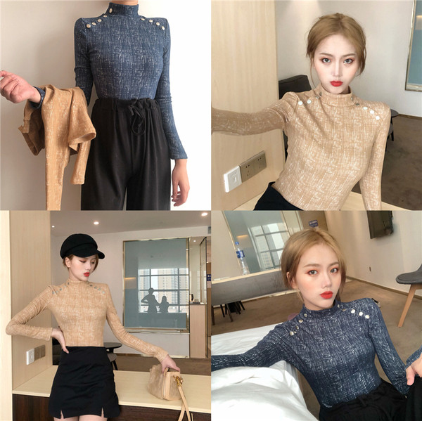 Κομψή γυναικεία μπλούζα με μεταλλικά στοιχεία