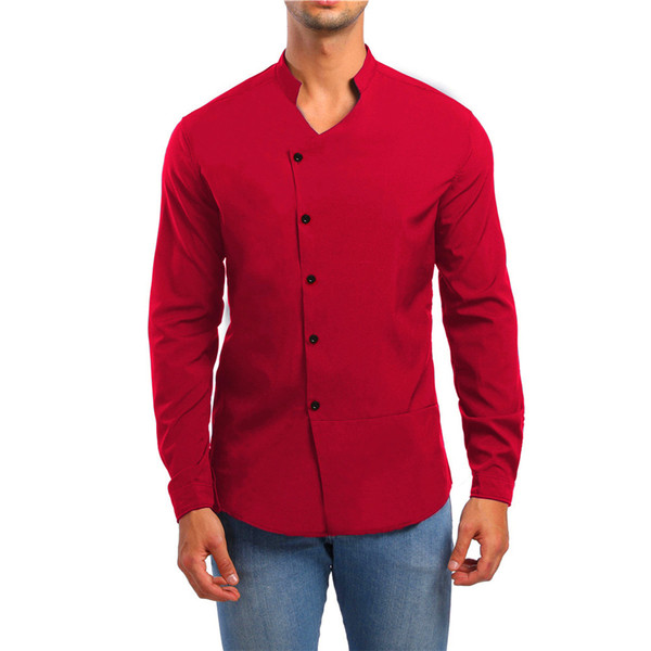 Ανδρικό πουκάμισο σε πολλά χρώματα - Λεπτό μοντέλο