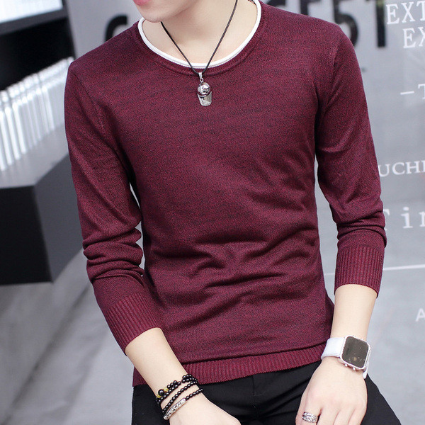 Alkalmi férfi sima blúz több színben