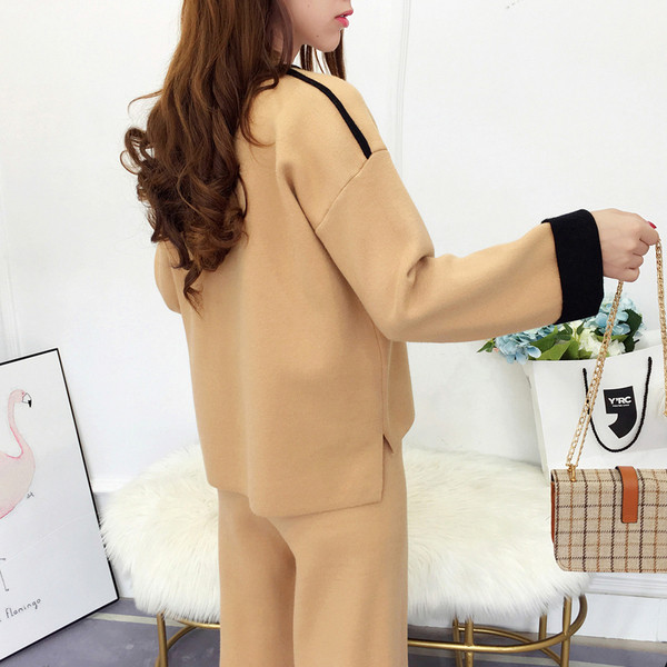 Egyedi női kötőkészlet - három színben