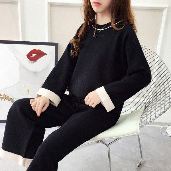 Egyedi női kötőkészlet - három színben