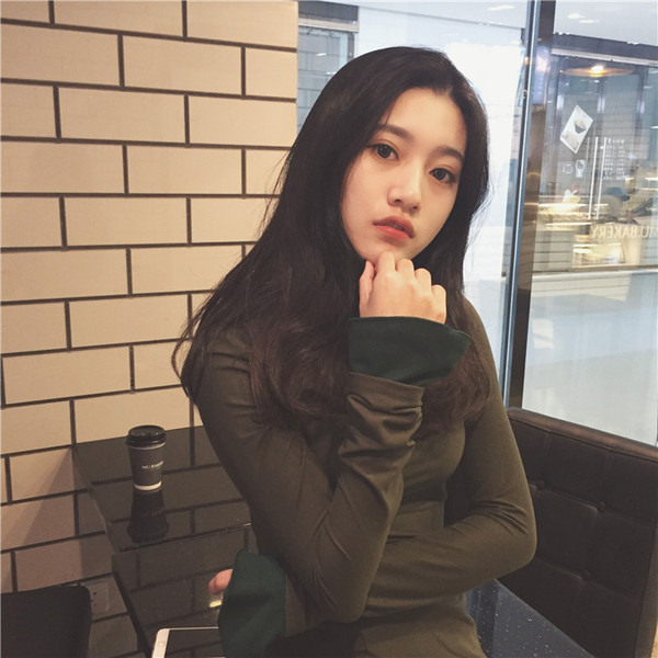 Modern női blúz két színben