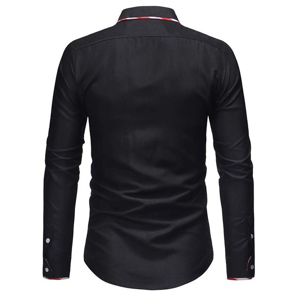 Férfi ing kockás béléssel, három színben