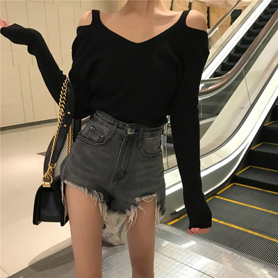 Γυναικεία μοντέρνα μπλούζα σε τέσσερα χρώματα