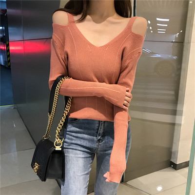 Γυναικεία μοντέρνα μπλούζα σε τέσσερα χρώματα