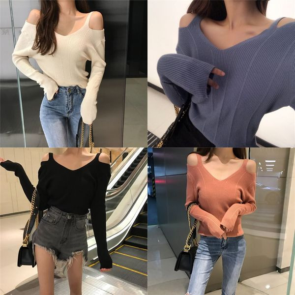 Γυναικεία μοντέρνα μπλούζα σε τέσσερα χρώματα