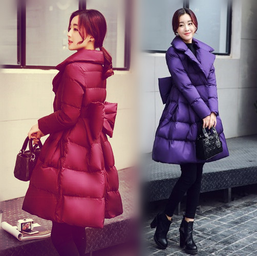 Geaca de dama in mai multe culori cu panglica