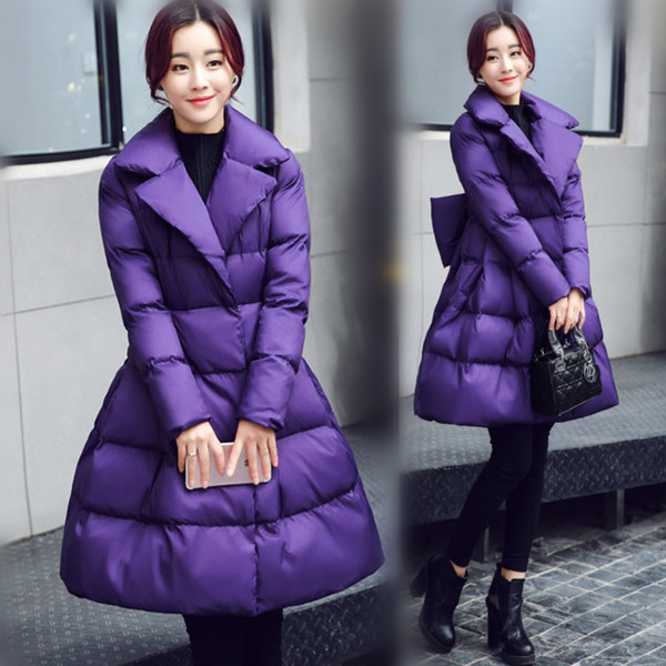 Geaca de dama in mai multe culori cu panglica