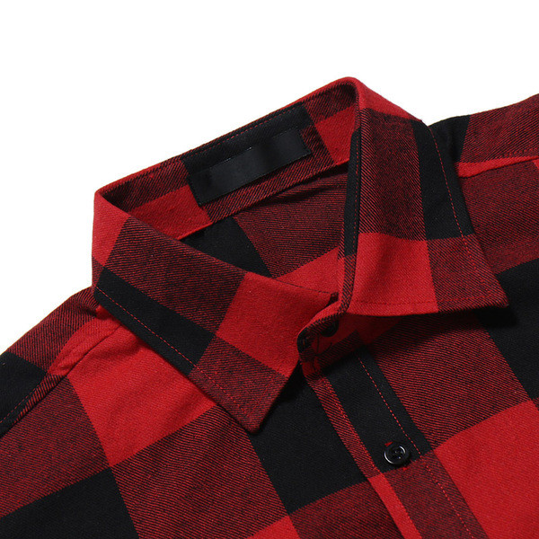 Alkalmi férfi kockás ing két színben