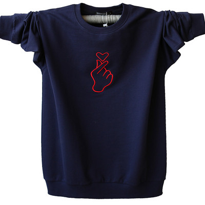 Casual ανδρική μπλούζα σε διάφορα χρώματα με διαφορετικές εφαρμογές