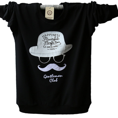 Casual ανδρική μπλούζα σε διάφορα χρώματα με διαφορετικές εφαρμογές