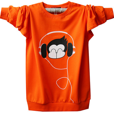 Casual ανδρική μπλούζα σε διάφορα χρώματα με διαφορετικές εφαρμογές