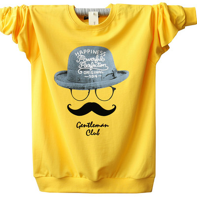 Casual ανδρική μπλούζα σε διάφορα χρώματα με διαφορετικές εφαρμογές