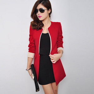 Modern női kabát több színben