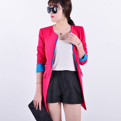 Modern női kabát több színben